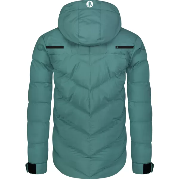  Férfi téli kabát NORDBLANC CRAG NBWJM8056 ZÖLD 