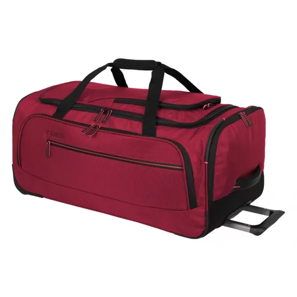  Bőrönd TRAVELITE Crosslite 5.0 Wheeled Duffle M SZERK 