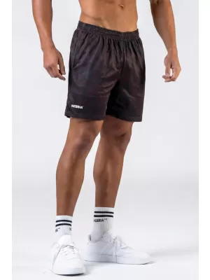 Edzőnadrág POWER 902 DARK BROWN CAMO Nebbia