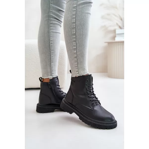  Női cipő BIG STAR OO274A126 BLACK Big Star Shoes 