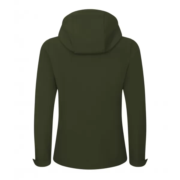  Női softshell kabát ALTISPORT NoPrint NP/ALW945 KATONAI 