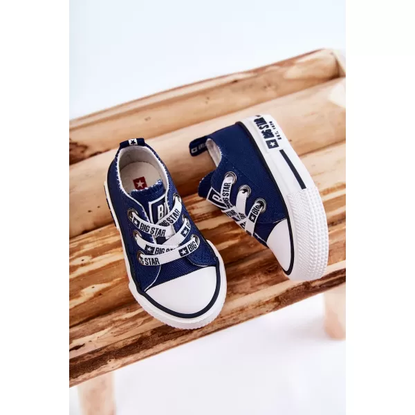  Gyermek tornacipő BIG STAR KK374050 BLUE Big Star Shoes 