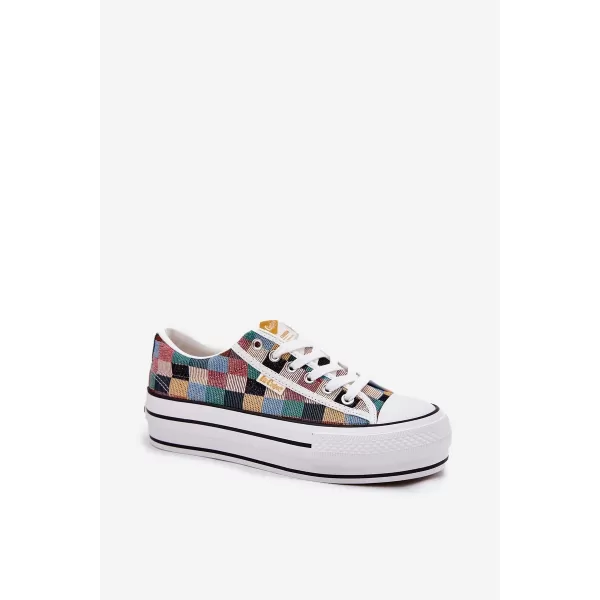  Női tornacipő LEE COOPER LCW-25-31-3441L FEKETE 