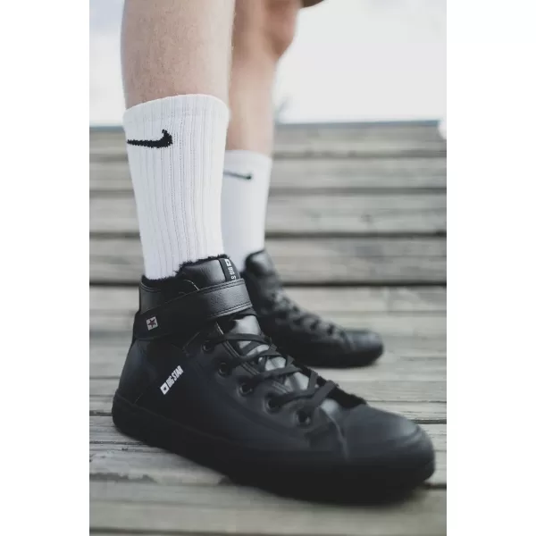  Férfi tornacipő BIG STAR Y174020FW BLACK Big Star Shoes 