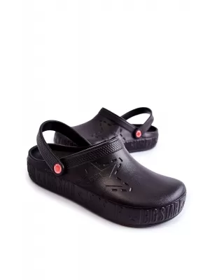 Férfi papucs BIG STAR II175001 BLACK Big Star Shoes