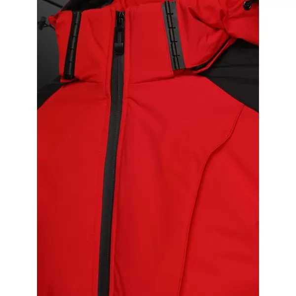  Férfi dzseki DSTREET TX5121 PIROS 