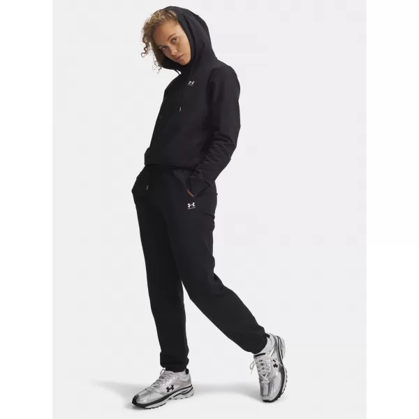  Női melegítőnadrág SPORT TERRY JOGGER 6011020-001 BLACK Under Armour 