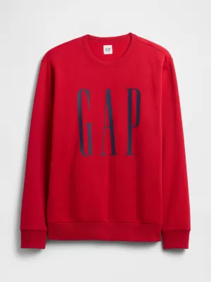 Férfi pulóver GAP LOGO SWEATSHIRT 645634-22 MODERN SZERK