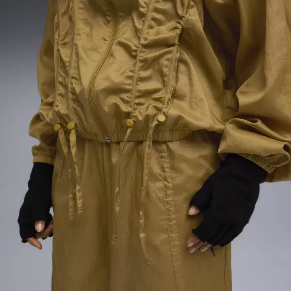  Női kabát PUMA DARE TO JACKET 632148-69 MÉZES VAJ 