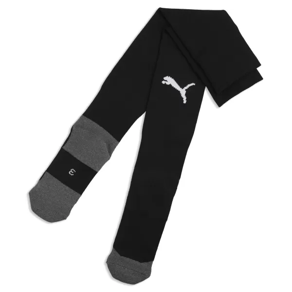  Férfi futballzokni PUMA TEAMLIGA26 SOCKS CORE 707064_03 PUMA FEKETE/PUMA FEHÉR 