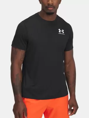 Férfi póló UNDER ARMOUR HEATGEAR FITTED SS 6000939-001 FEKETE