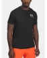 Férfi póló UNDER ARMOUR HEATGEAR FITTED SS 6000939-001 FEKETE