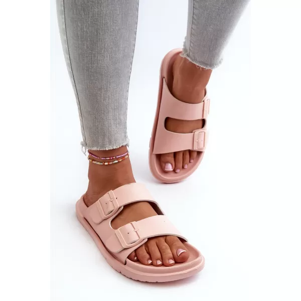  Női papucs BIG STAR NN274A753 PINK Big Star Shoes 