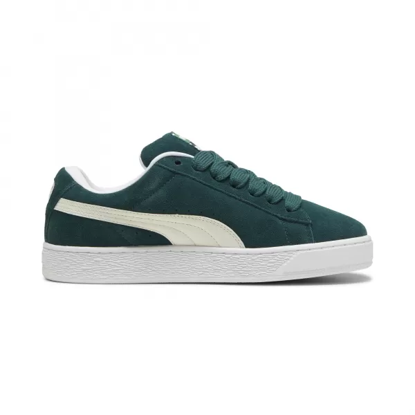  Csizma PUMA SUEDE XL 395205_21 SÖTÉT MIRTUSZ/MELEG FEHÉR 