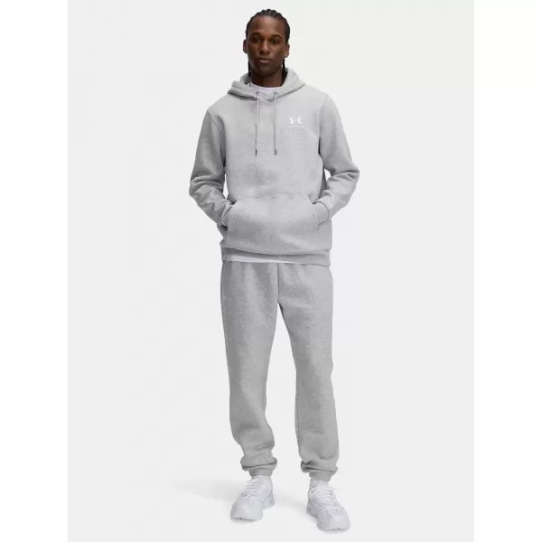  Férfi melegítőnadrág UNDER ARMOUR UA ICON FLEECE JOGGER 1373882-013 SZÜRKE 