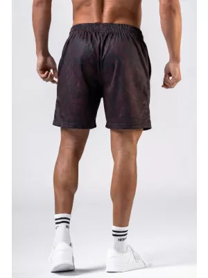 Edzőnadrág POWER 902 DARK BROWN CAMO Nebbia