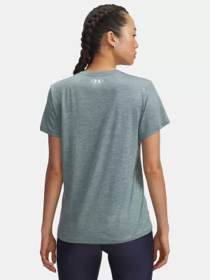 Női póló UNDER ARMOUR TECH SSV- TWIST 1384227-587 KÉK