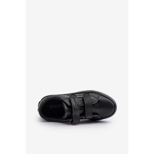  Gyermek tornacipő BIG STAR NN374006 BLACK Big Star Shoes 