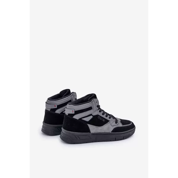  Férfi tornacipő BIG STAR OO174303 BLACK Big Star Shoes 