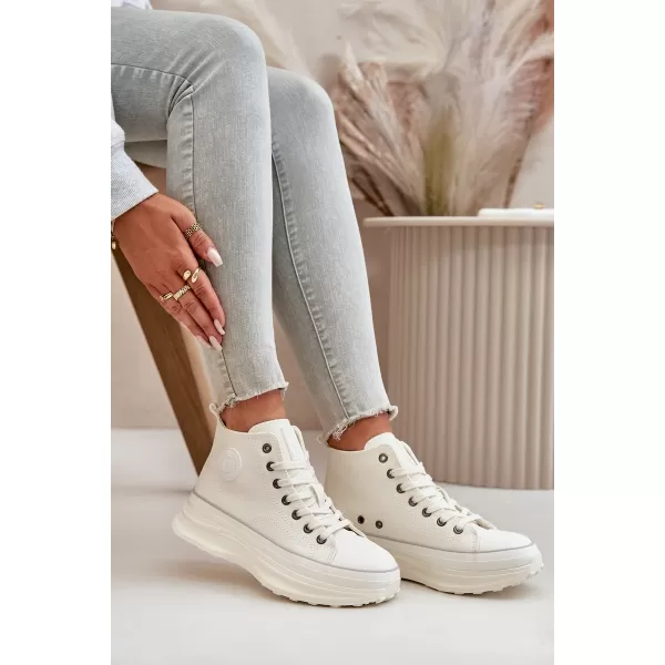 Női tornacipő BIG STAR OO274064 WHITE Big Star Shoes 