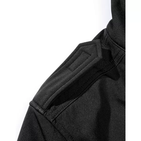  Férfi softshell kabát BRANDIT 3208 FEKETE 
