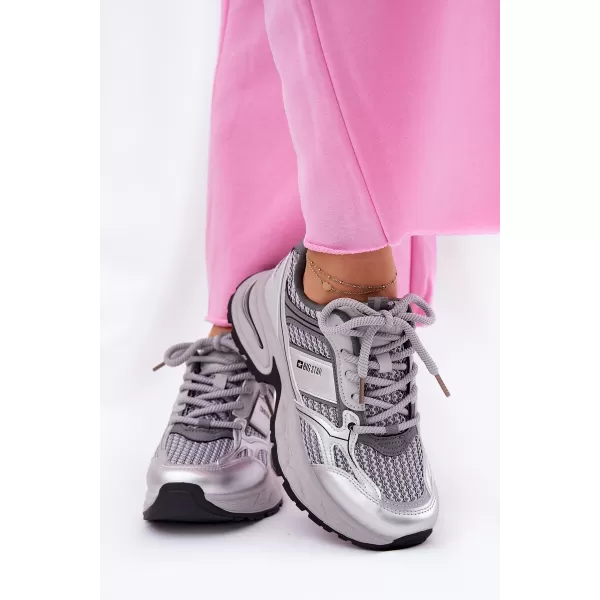  Női tornacipő BIG STAR RR274A193 GREY Big Star Shoes 