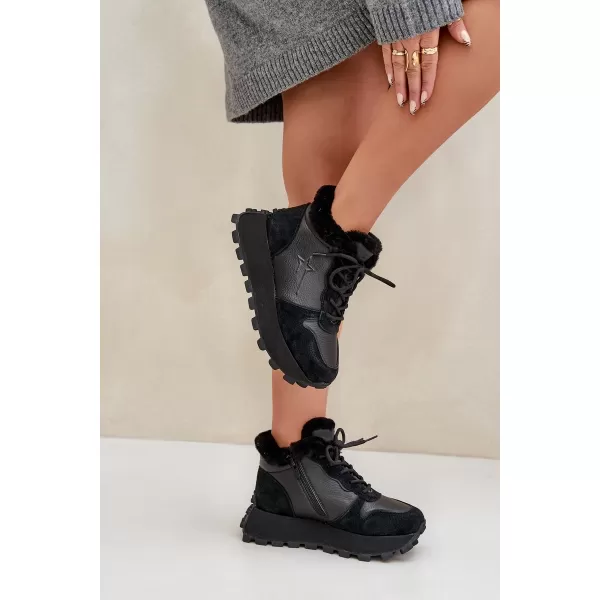  Női cipő BIG STAR OO274A329 BLACK Big Star Shoes 