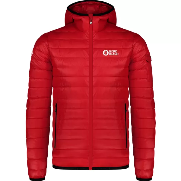  Férfi téli kabát NORDBLANC SNARL NBWJM8260 PIROS 