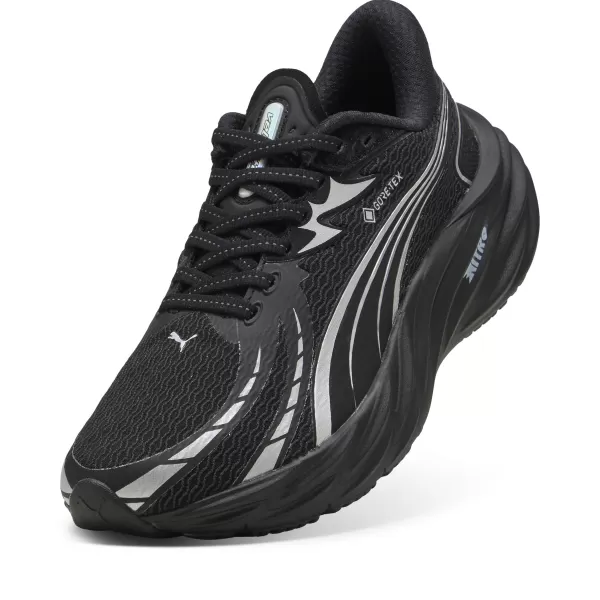  Csizma PUMA VELOCITY NITRO 4 GTX WNS PUMA FEKETE/PUMA EZÜST 
