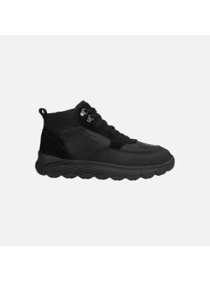 Férfi bokacsizma GEOX SPHERICA 4X4 B ABX G011673 FEKETE