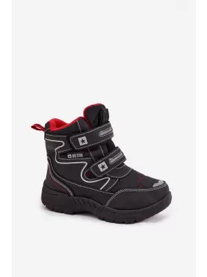 Gyermek hócsizma BIG STAR OO374049 BLACK Big Star Shoes