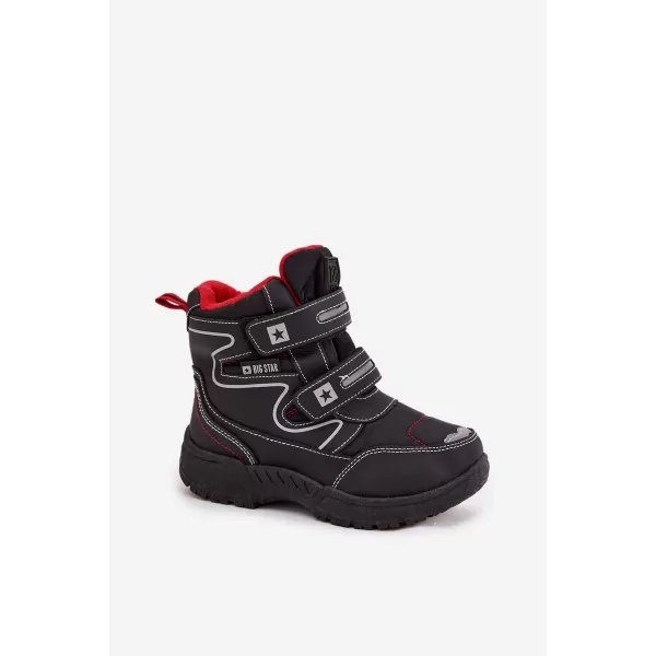  Gyermek hócsizma BIG STAR OO374049 BLACK Big Star Shoes 
