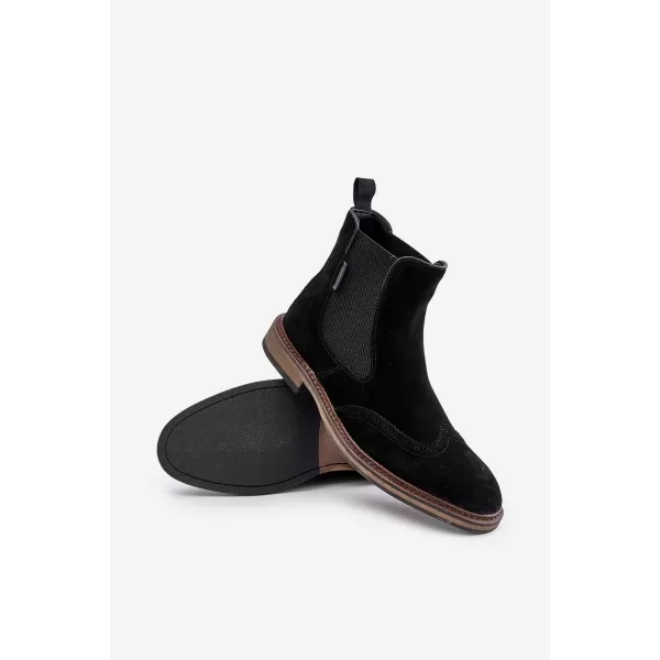  Férfi cipő BIG STAR OO174192 BLACK Big Star Shoes 
