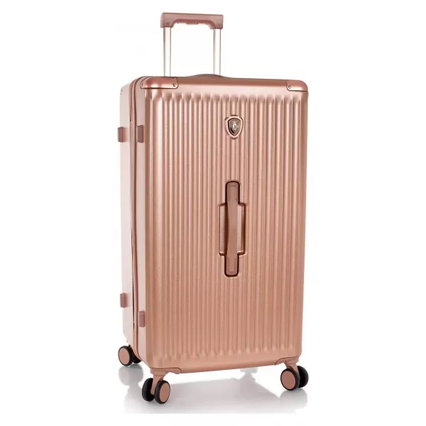  Bőrönd HEYS Luxe L Trunk RÓZSA ARANY 