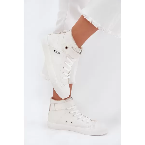  Női tornacipő BIG STAR V274541FW WHITE Big Star Shoes 