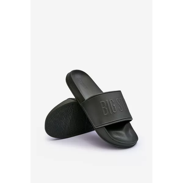  Férfi szandál BIG STAR MM174324 GREEN Big Star Shoes 