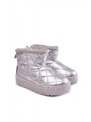 Gyermek hócsizma BIG STAR KK374241 SILVER Big Star Shoes