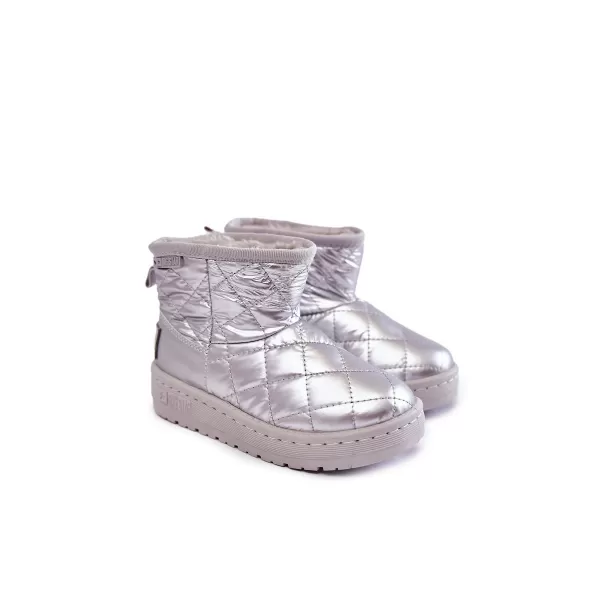  Gyermek hócsizma BIG STAR KK374241 SILVER Big Star Shoes 