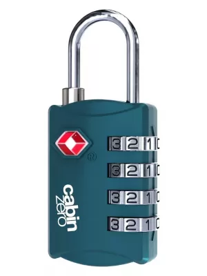 Zár CABINZERO TSA Travel Lock ARUBA KÉK