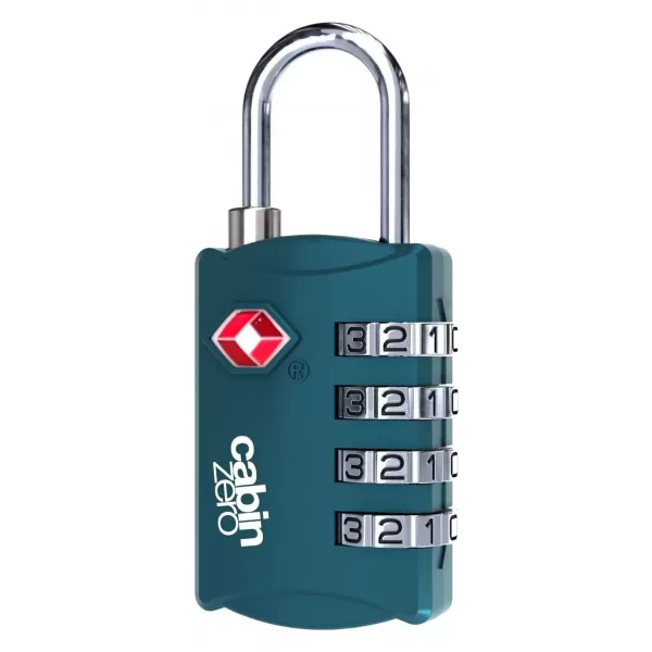  Zár CABINZERO TSA Travel Lock ARUBA KÉK 