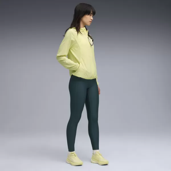  Női kabát PUMA RUN VELOCITY WOVEN JACKET W 526584-35 ARANY HOLD 