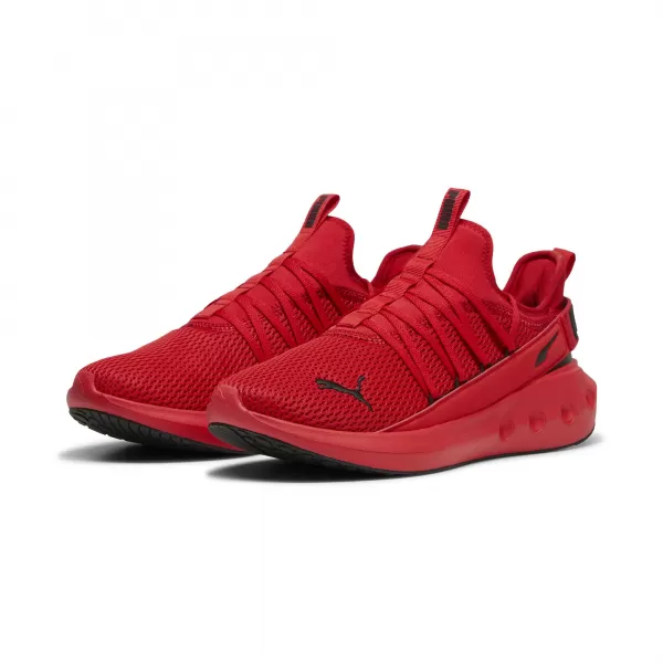  Csizma PUMA SOFTRIDE CARSON FRESH 310155_03 FOR ALL TIME RED/ MINDEN IDŐK PIROS/PUMA FEKETE 