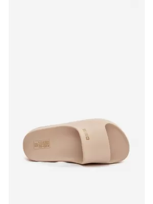 Női papucs BIG STAR SS274722 BÉZS Big Star Shoes