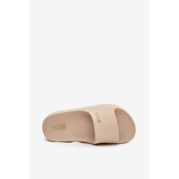  Női papucs BIG STAR SS274722 BÉZS Big Star Shoes 