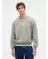 Férfi pulóver GAP CORP LOGO SWEATSHIRT 873445-02 MESCULEN ZÖLD