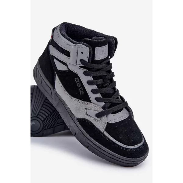  Férfi tornacipő BIG STAR OO174303 BLACK Big Star Shoes 