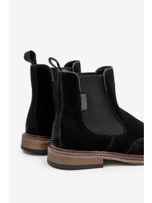 Férfi cipő BIG STAR OO174192 BLACK Big Star Shoes
