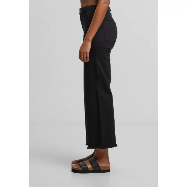  Női farmer URBAN CLASSICS TB7546 FEKETE 