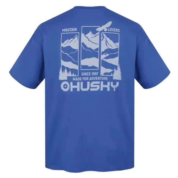  Férfi póló HUSKY TEE VIEW M KÉK 