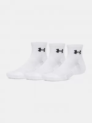 Zokni UNDER ARMOUR PERFORMANCE COTTON 3P QTR 6009686-100 FEHÉR